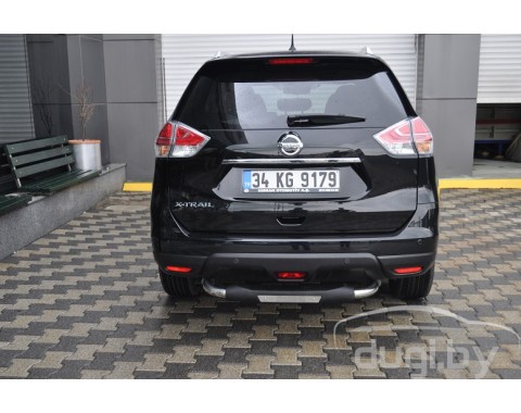 Задняя защита "Titanic" для X-Trail.